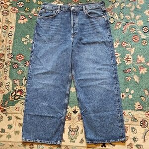 Agolde Low Slung Baggy Jeans